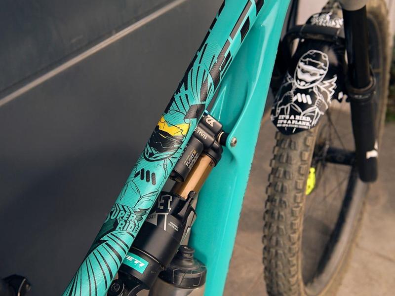 All Mountain Style - Super Rider Frame Guard - Papanui Cycles