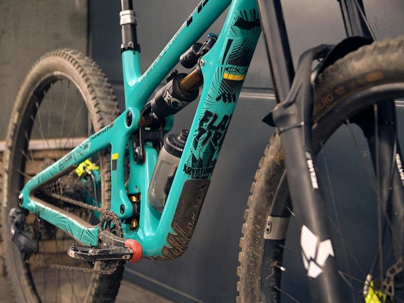 All Mountain Style - Super Rider Frame Guard - Papanui Cycles