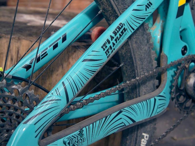 All Mountain Style - Super Rider Frame Guard - Papanui Cycles