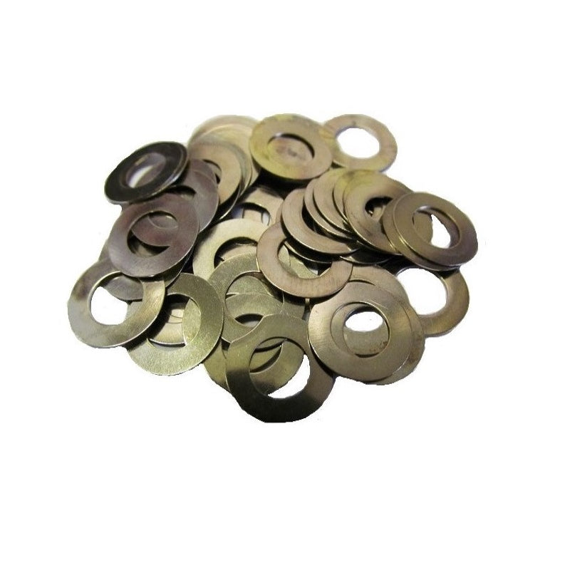 Alloy 0.2mm Shim (6mm ID, 11mm OD) - Papanui Cycles