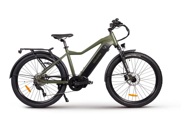 Hiko Ascent Electric Bike 840Wh Olive Green