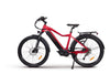 Hiko Ascent Electric Bike 672Wh Red