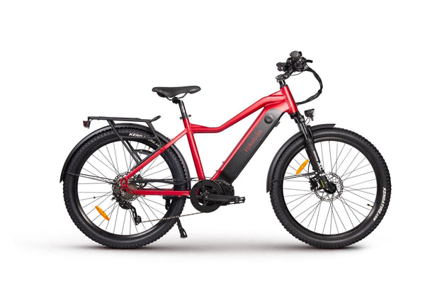 Hiko Ascent Electric Bike 840Wh Red