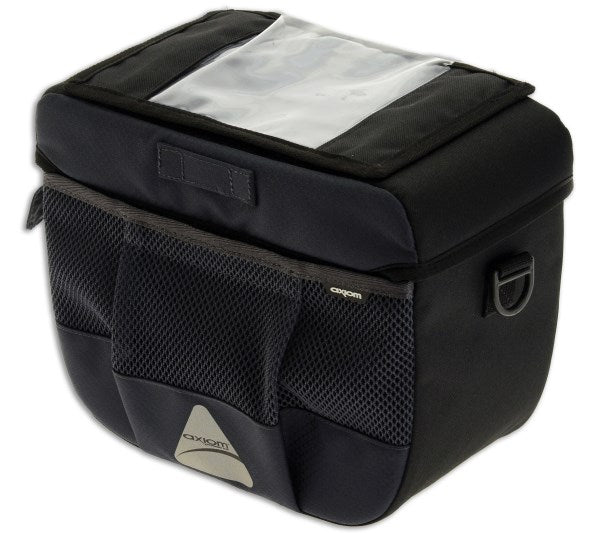Axiom Barkeep DLX 9 Gry/Blk - Papanui Cycles