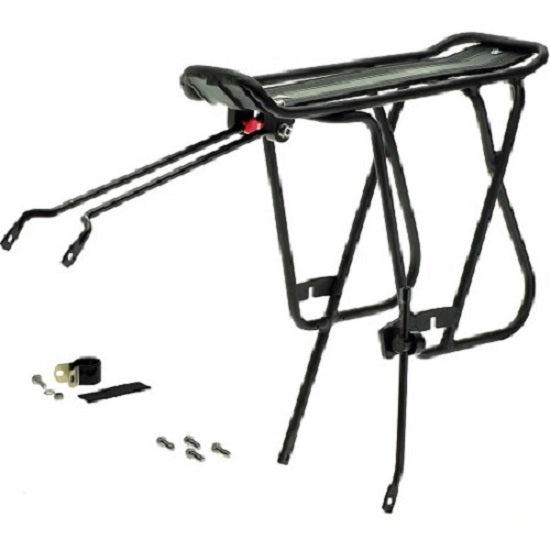 Axiom Journey Disc Rack Black - Papanui Cycles