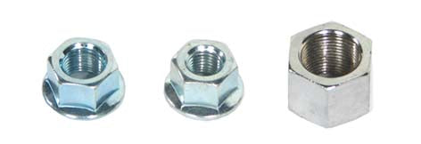 Axle Nuts - Papanui Cycles