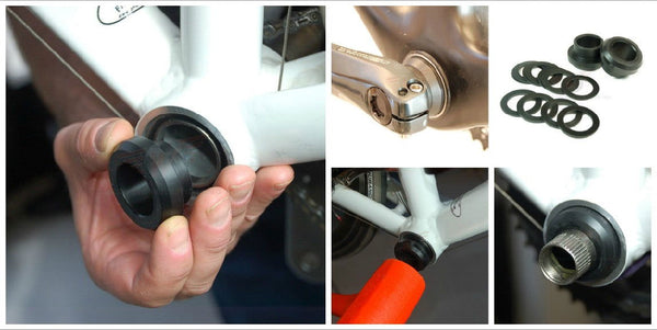 BB/PF30 Universal Adapter for 24mm Spindle Cranks - Papanui Cycles