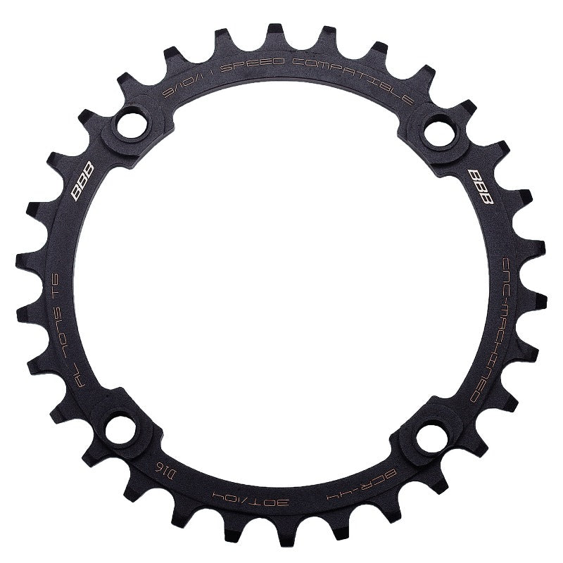 BBB - MTB Chainring - 104 BCD Narrow Wide - Papanui Cycles