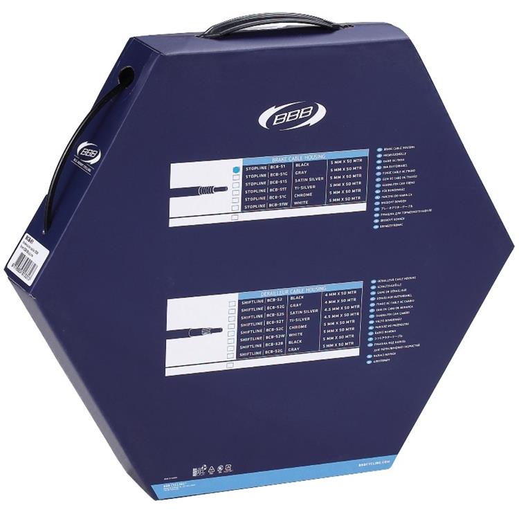 BBB - StopLine Brake Outer File Box - Papanui Cycles
