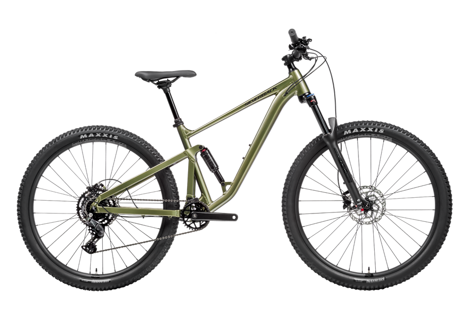 Silverback 26 SE SERIES TRAIL 9 METALLIC GREEN OLIVE