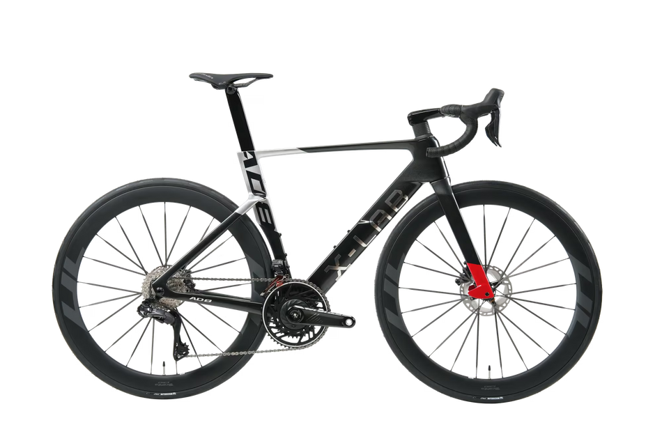 X-LAB AD8 Ultegra Di2 Sunspot Red/Black