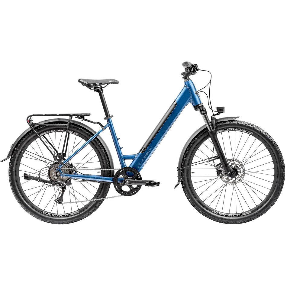 Silverback 26 Selectro Step 50 T8 Deep Passion Blue