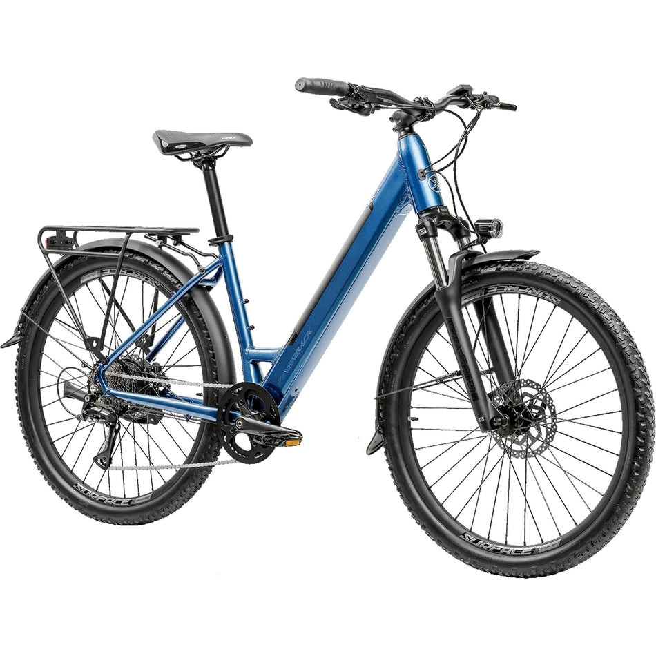 Silverback 26 Selectro Step 50 T8 Deep Passion Blue