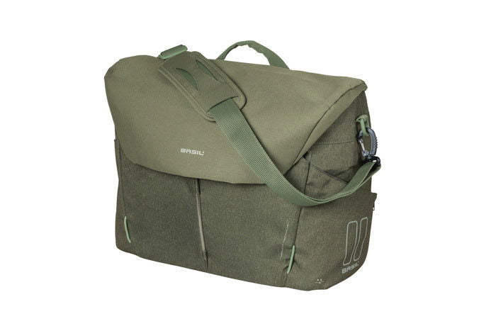 Basil - B-Safe Commuter Office Bag With LED - Papanui Cycles
