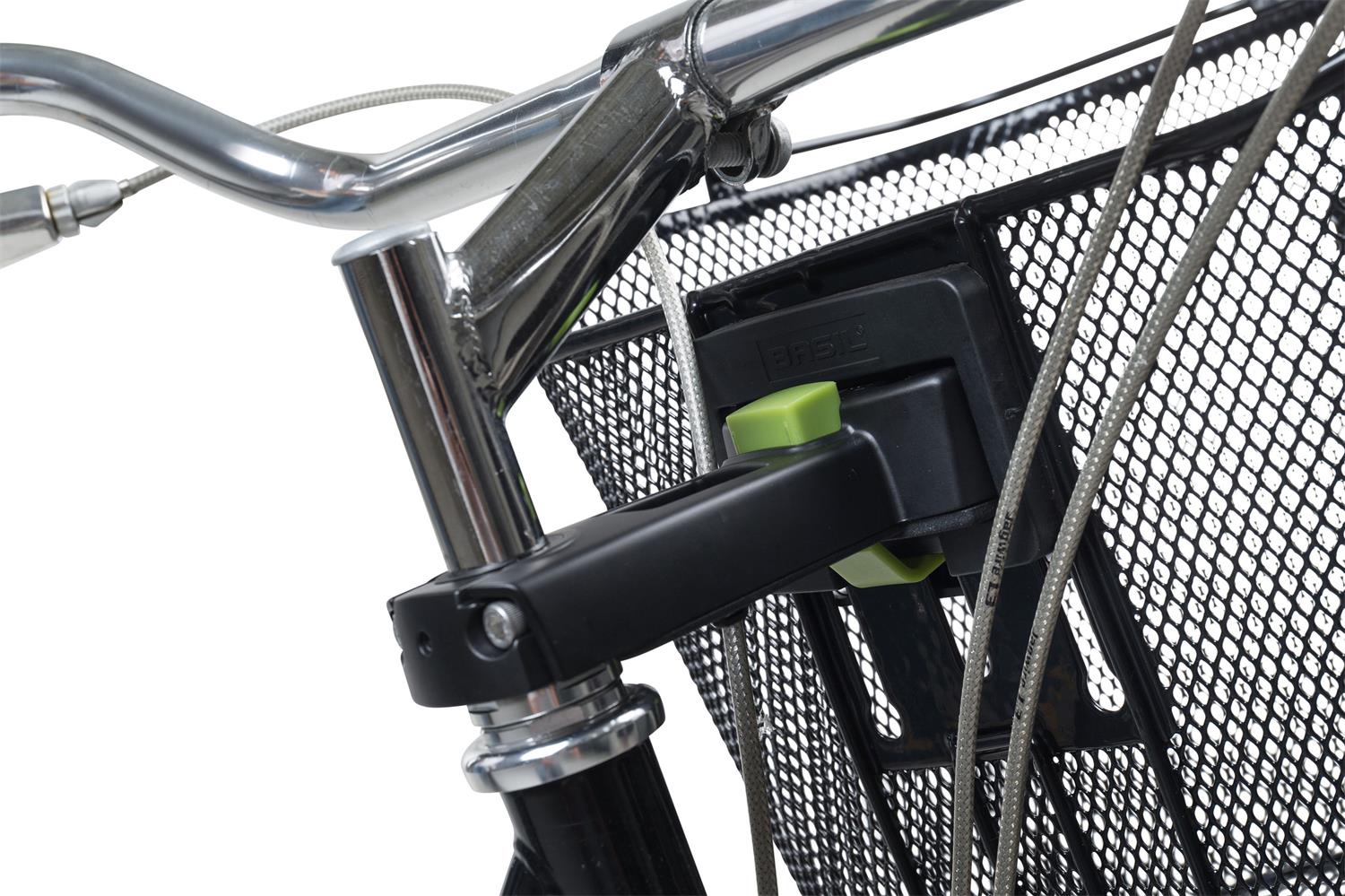 Basil - Bremen (Ahead) Basket With Stem Holder - Papanui Cycles