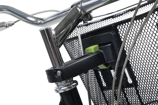 Basil - Bremen (Ahead) Basket With Stem Holder - Papanui Cycles