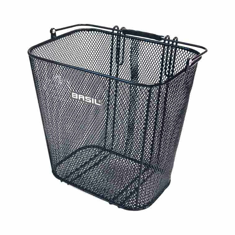 Basil - Cardiff Rear Hanging Carrier Basket - Papanui Cycles