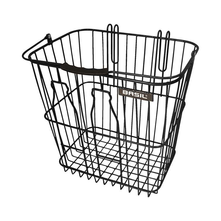 Basil - Memories Bottle Rear Hanging Carrier Basket - Papanui Cycles