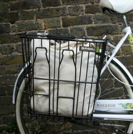 Basil - Memories Bottle Rear Hanging Carrier Basket - Papanui Cycles