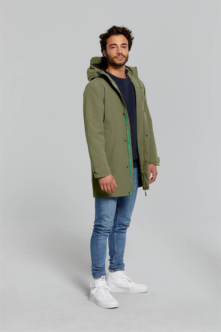 Basil - Men's Mosse Rain Parka - Papanui Cycles