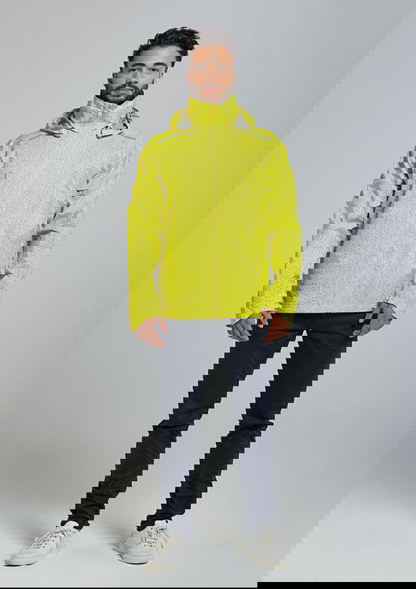 Basil - Men's Skane Hi Vis Rain Jacket - Papanui Cycles