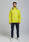 Basil - Men's Skane Hi Vis Rain Jacket - Papanui Cycles