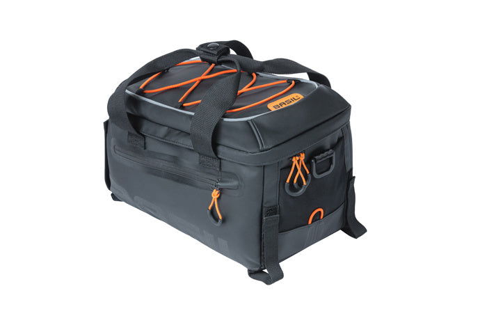 Basil - Miles Tarpaulin Trunkbag - Papanui Cycles