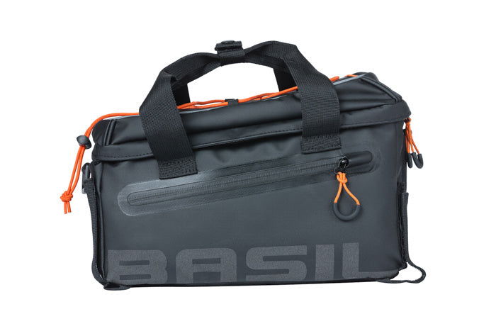 Basil - Miles Tarpaulin Trunkbag - Papanui Cycles