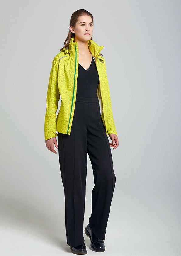 Basil - Women's Skane Hi Vis Rain Jacket - Papanui Cycles