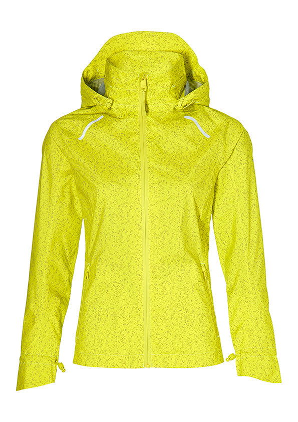 Basil - Women's Skane Hi Vis Rain Jacket - Papanui Cycles