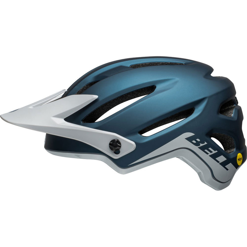bell cycle helmets nz Crest Jr Youth Helmet Matte Blue Uni (50-57 cm) Bell SRT Modular Presence -
