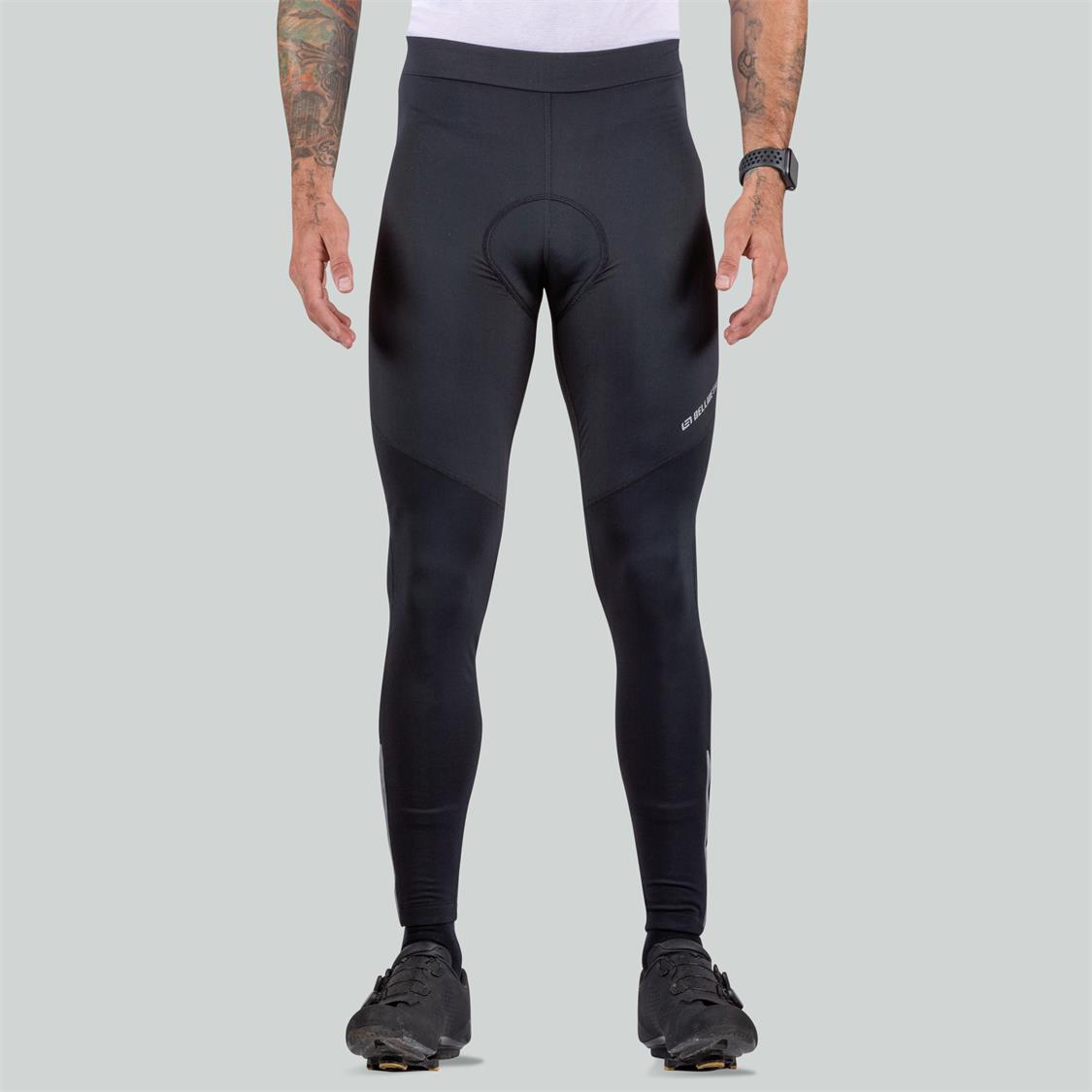 Bellwether - Men's Thermaldress Tights W/Pad - Papanui Cycles
