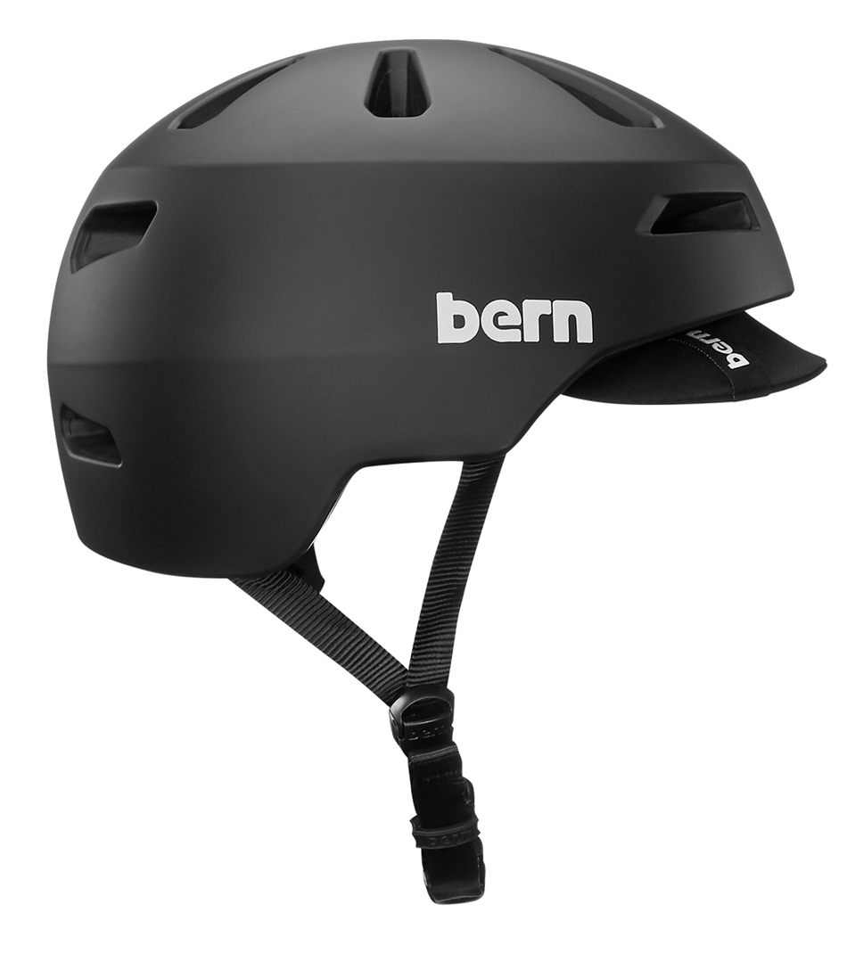 Bern Brentwood 2.0 MIPS Matte Black - Papanui Cycles