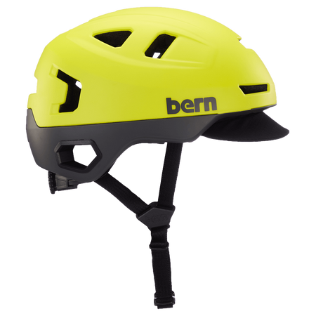 Bern Hudson MIPS Hyper Green - Papanui Cycles