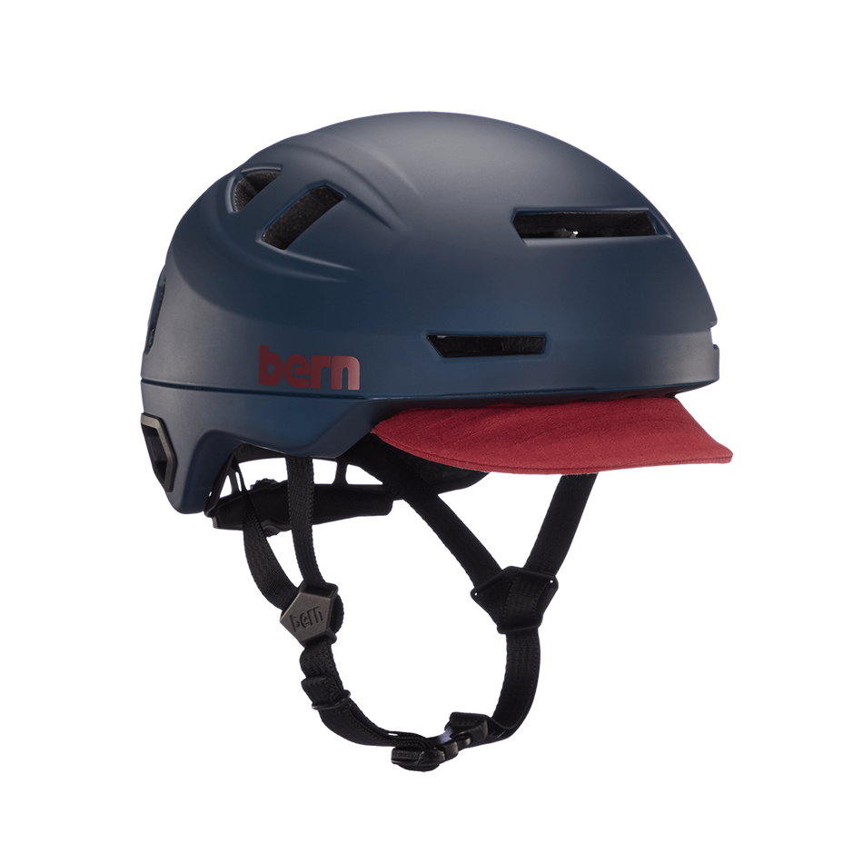 Bern Hudson MIPS Matte Navy - Papanui Cycles