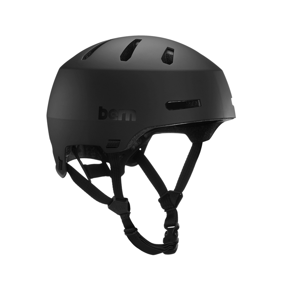 Bern  Macon 2.0 MIPS Matte Black - Papanui Cycles
