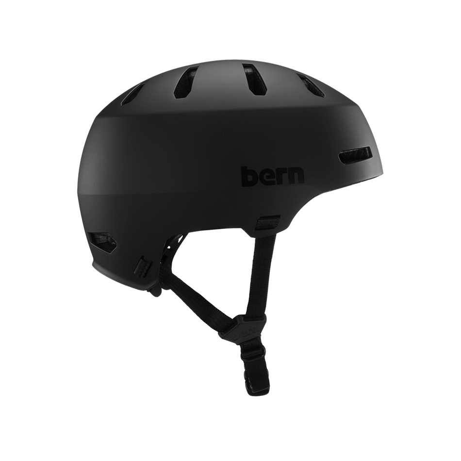 Bern  Macon 2.0 MIPS Matte Black - Papanui Cycles