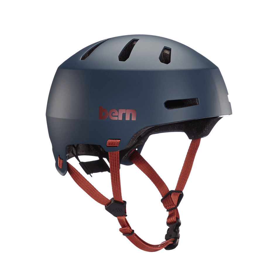 Bern  Macon 2.0 MIPS Matte Navy - Papanui Cycles