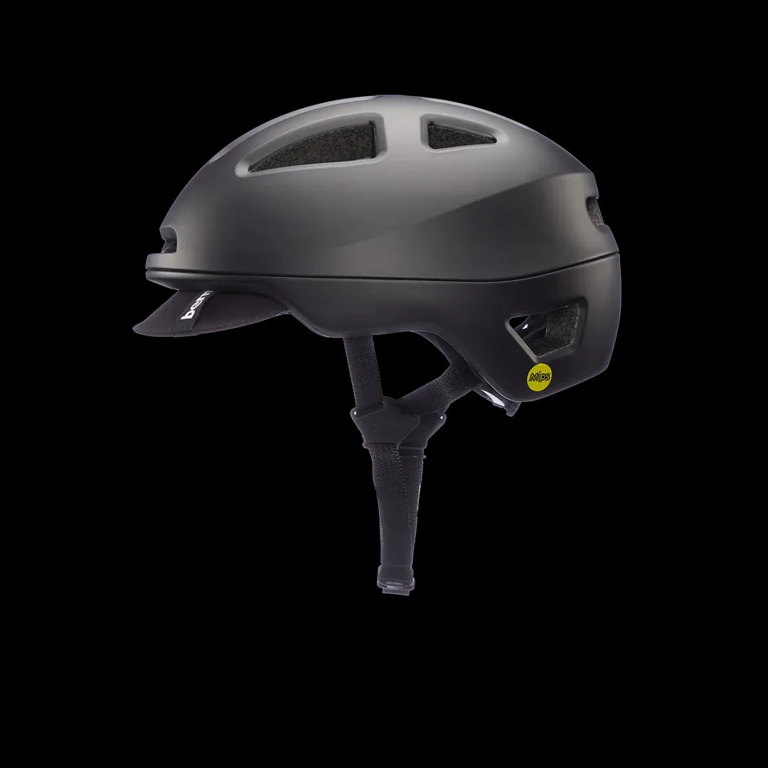 Bern Major MIPS Matte Black - Papanui Cycles