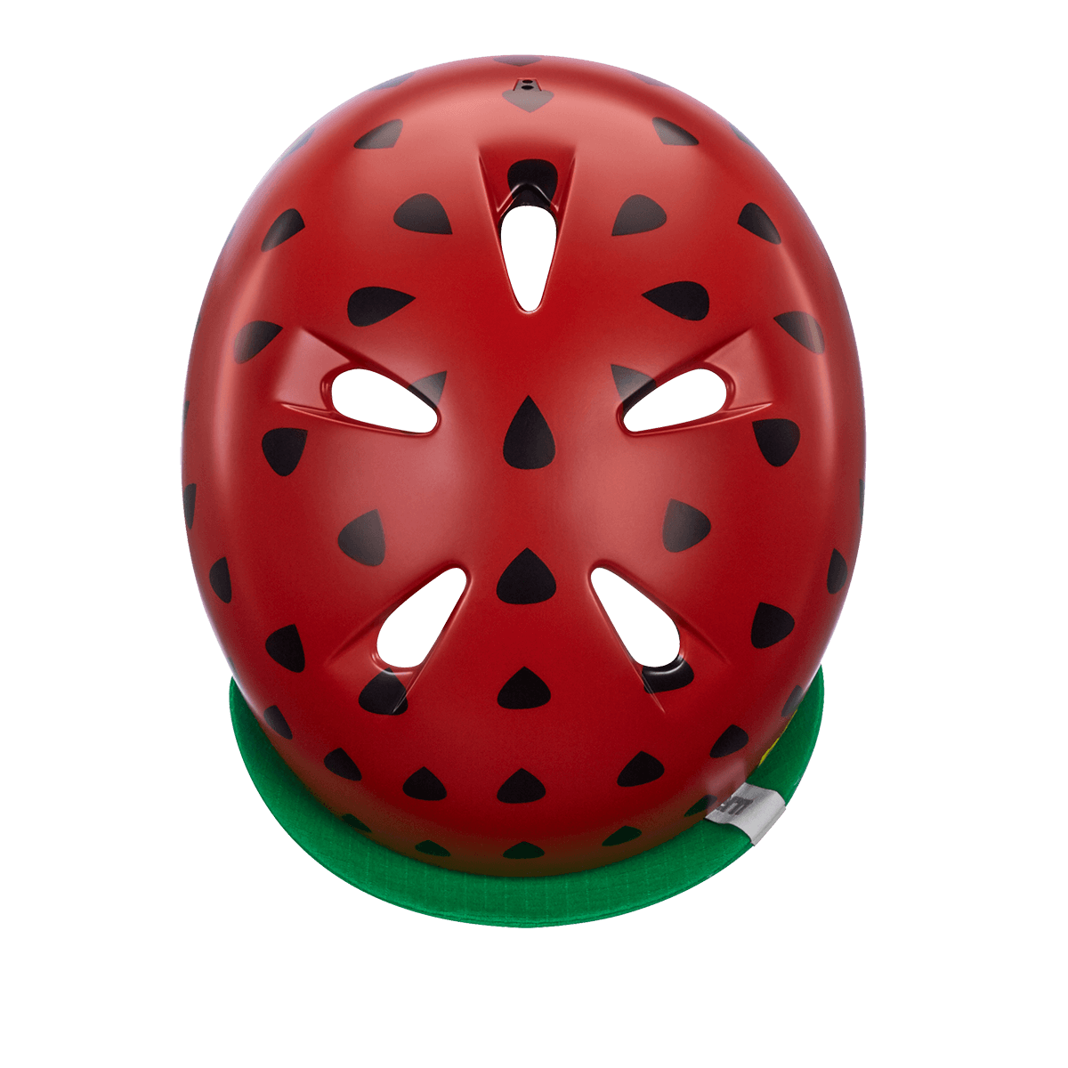 Bern Nina Satin Red Strawberry w/ Flip Visor - Papanui Cycles