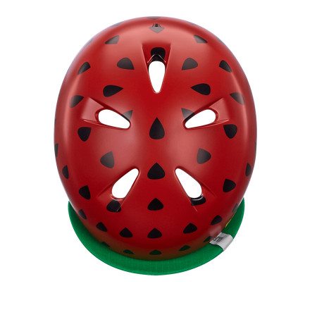 Bern Nina Satin Red Strawberry w/ Flip Visor - Papanui Cycles