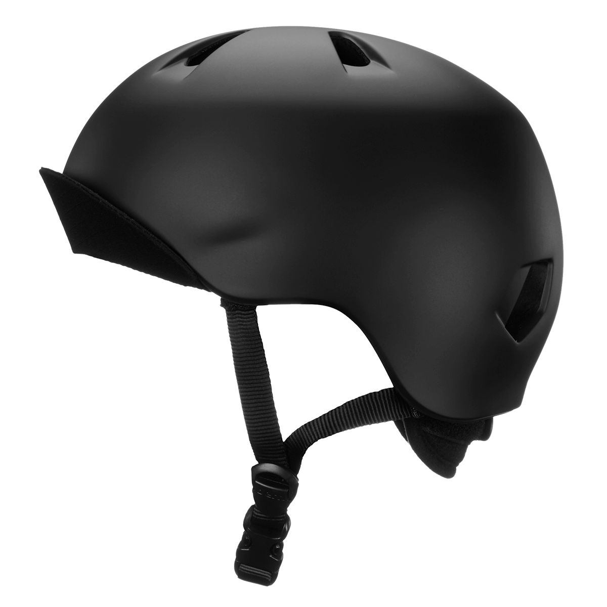 Bern Nino Matte Black w/ Flip Visor - Papanui Cycles