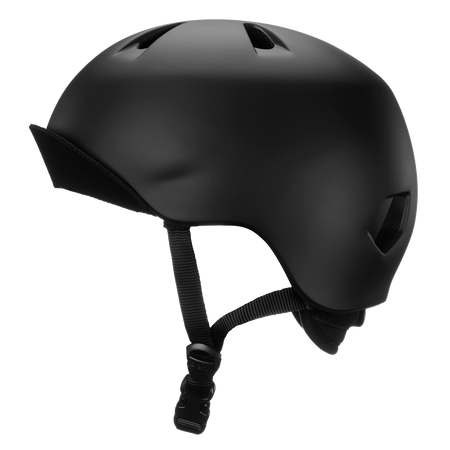 Bern Nino Matte Black w/ Flip Visor - Papanui Cycles