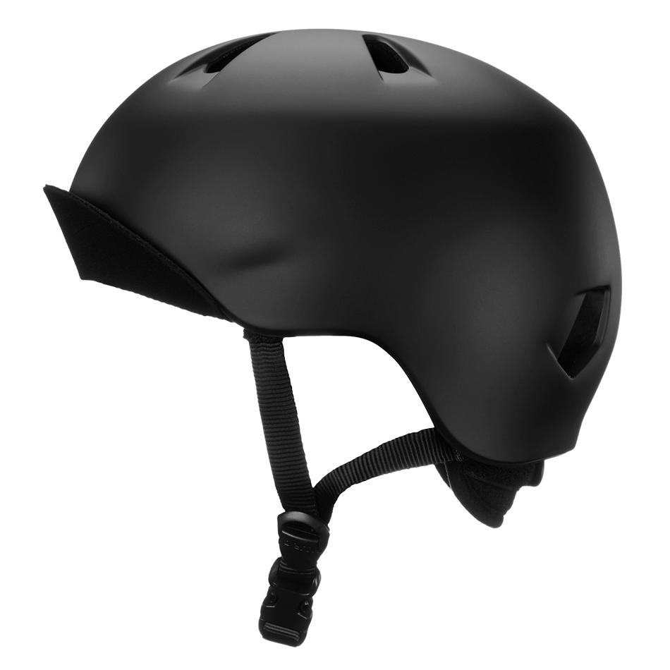 Bern Nino Matte Black w/ Flip Visor - Papanui Cycles