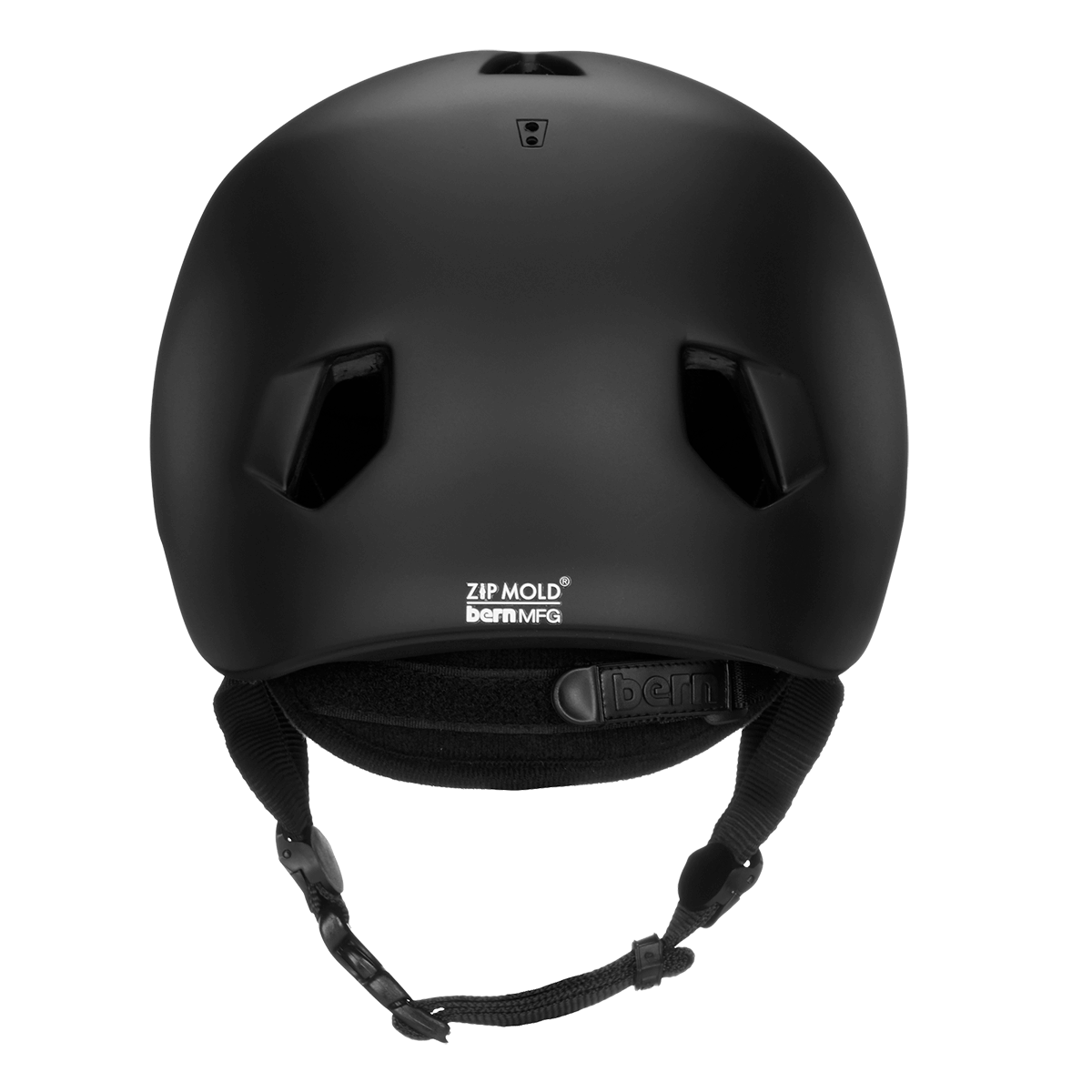 Bern Nino Matte Black w/ Flip Visor - Papanui Cycles