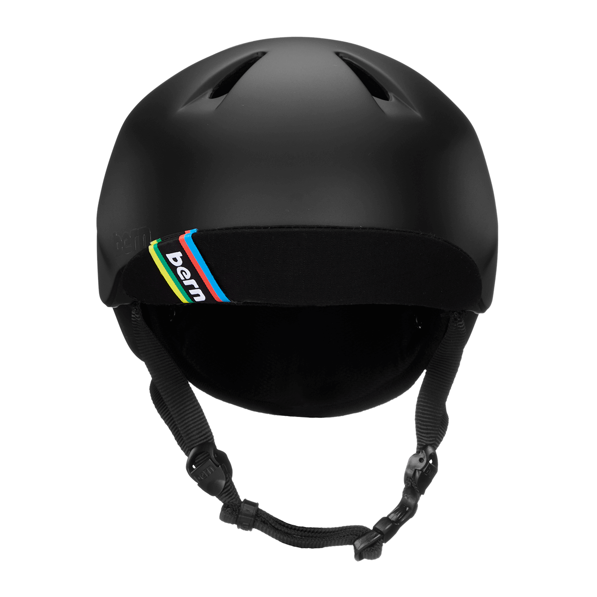 Bern Nino Matte Black w/ Flip Visor - Papanui Cycles