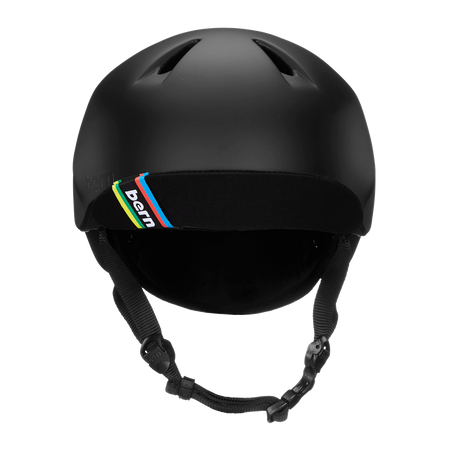 Bern Nino Matte Black w/ Flip Visor - Papanui Cycles