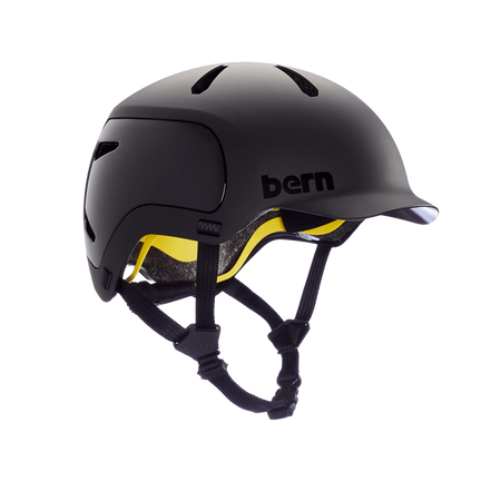 Bern Watts 2.0 MIPS Matte Black - Papanui Cycles
