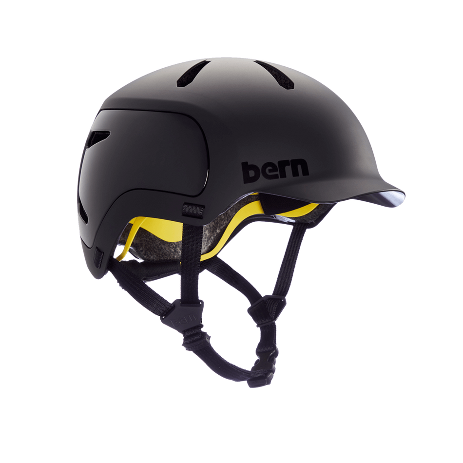 Bern Watts 2.0 MIPS Matte Black - Papanui Cycles