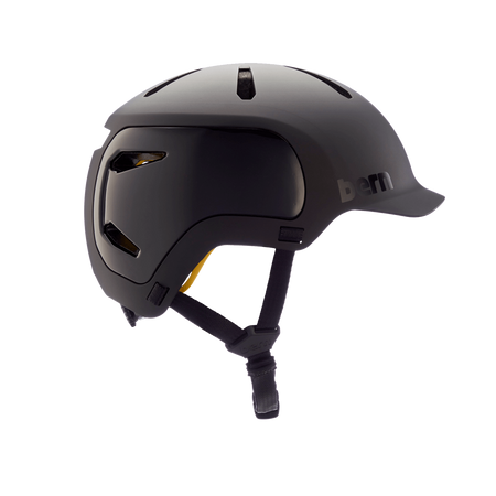 Bern Watts 2.0 MIPS Matte Black - Papanui Cycles
